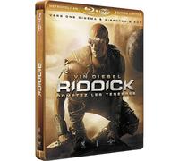 Riddick - Version Cinéma + Version Director's Cut - Édition Limitée Boîtier Steelbook® Blu-Ray + Dvd