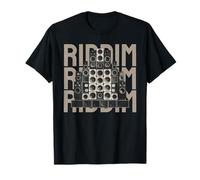Riddim ! Festivals de Musique Dubstep DJ Reggae T-Shirt