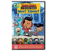 Riddle and The Secret Museum: Meet Xavier