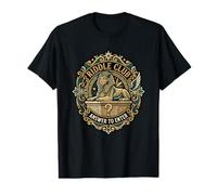 Riddle Club Réponse pour Entrer Membre passionné d'Égypte Ancienne T-Shirt Graphique avec Valeur