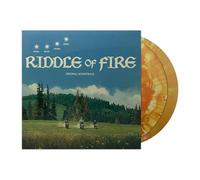 Riddle of Fire Original Motion Picture Soundtrack Flame Vinyl 2LP
