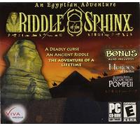 Riddle of the Sphinx (Jewel Case) (輸入版)