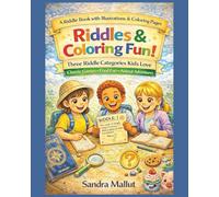 Riddles & Colorikng Fun Adventures: Solve the Clues, Explore the Fun, and Color Along-A Riddle Adventure for Kids Ages 6-10