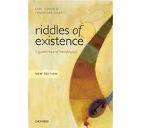 Riddles Of Existence: A Guided Tour Of Metaphysics (Paperback) Earl University Of Rochester Conee, Sider New York , New York Theodore Cornell University (Auteur)