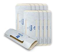 Riddy Lot de 10 pièges à cafards, base collante non toxique pour cafards allemands, américains et orientaux, station de colle pliable à profil bas pour cuisines industrielles et résidentielles