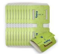 Riddy Lot de 10 pièges à insectes et poissons d'argent pour la maison, petits pièges pour espaces restreints, colle adhésive non toxique, installation facile pour les zones d'infestation intérieures