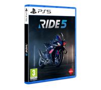 Milestone Ride 5 Standard Chinois traditionnel, Allemand, Anglais, Anglais américain, Espagnol, Français, Indonésien, Italien, Japonais, Portugais, POR-BRA PlayStation 5