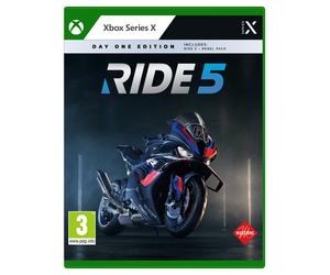 Ride 5 - Rebel Edition (Xbox Series X) - Includes Am (Microsoft Xbox Series X S)