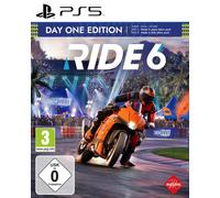 RIDE 6 D1 PS5 Jeu De Course Neuf Sous Blister