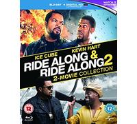 Ride Along 1 & 2 [Blu-ray] [2015] [Region Free] - DVD NEUF