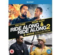 Ride Along 1 & 2 (Blu-ray) Carlos Andres Gomez Laurence Fishburne Tika Sumpter