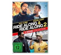 RIDE ALONG & RIDE ALONG 2-NEXT LEVEL MIAMI - ICE CUBE,KEVIN HART 2 DVD NEUF