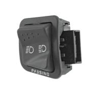 RIDE AND CUSTOM bouton phare compatible avec Piaggio Mp3 Lt Sport - Business 500 2011-2013