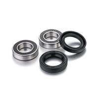 RIDE AND CUSTOM kit roulement Roue Avant Compatible avec Gas Gas EC 300 F 4T Racing 2014-2014