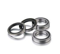 RIDE AND CUSTOM kit roulement Roue Avant Compatible avec KTM EXC 450 Racing 2003-2007