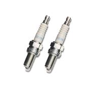 RIDE AND CUSTOM Lot de 2 bougies compatible avec HARLEY-DAVIDSON FLSTFB 1690 FAT BOB SPECIAL LO 2012-2017