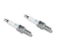 RIDE AND CUSTOM Lot de 2 bougies compatible avec HARLEY-DAVIDSON FLSTN 1584 SOFTAIL DELUXE 2007-2011