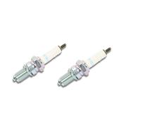 RIDE AND CUSTOM Lot de 2 bougies compatible avec HONDA CB 500 FOUR 1975-1977