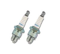 RIDE AND CUSTOM Lot de 2 bougies compatible avec MBK CW 50 RSP BOOSTER ROCKET 1997-2011
