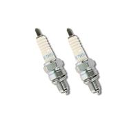 RIDE AND CUSTOM Lot de 2 bougies compatible avec SYM ORBIT 50 II 4T 2009-2019