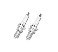 RIDE AND CUSTOM Lot de 2 bougies compatible avec YAMAHA YFM 350 R RAPTOR 2004-2013