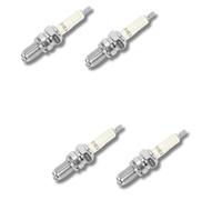 RIDE AND CUSTOM Lot de 4 bougies compatible avec BMW F 650 ST/FUNDURO 1993-2000