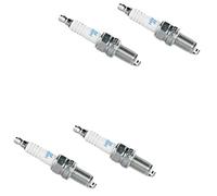 RIDE AND CUSTOM Lot de 4 bougies compatible avec HARLEY-DAVIDSON FLHRCI 1450 ROAD KING CLASSIC 2000-2006