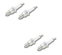 RIDE AND CUSTOM Lot de 4 bougies compatible avec HARLEY-DAVIDSON FXSTS 1340 SOFTAIL SPRINGER 1990-1999