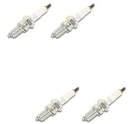 RIDE AND CUSTOM Lot de 4 bougies compatible avec YAMAHA XV 1600 A WILD/ROAD STAR 1999-2004