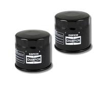 RIDE AND CUSTOM Lot de deux filtres à huile compatible avec APRILIA RS 660 4T 8V E5 ABS 2020-2022