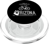 Ride Arizona Drapeau inspiré du Cyclisme dans Le désert PopSockets PopGrip pour MagSafe