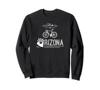 Ride Arizona Drapeau inspiré du Cyclisme dans Le désert Sweatshirt