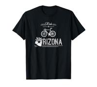 Ride Arizona Drapeau inspiré du Cyclisme dans Le désert T-Shirt
