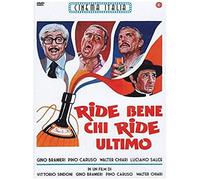 Ride Bene Chi Ride Ultimo Dvd Italian Import