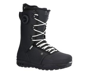 RIDE - Boots de snowboard freestyle - Fuse Black pour Homme - Taille 44,5 - Noir Noir 44,5