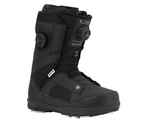 RIDE - Boots de snowboard polyvalent freestyle - Octave Black pour Homme - Taille 43,5 - Noir Noir 43,5