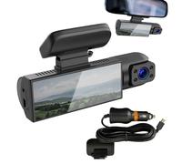 Ride-Cive Camion HD HD avec vision , d'inversion imperméable pour camions | de stationnement grand angle, de façade