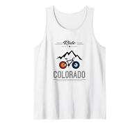 Ride Colorado Cyclisme VTT VTT Inspiré du vélo de Montagne Débardeur