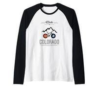 Ride Colorado Cyclisme VTT VTT Inspiré du vélo de Montagne Manche Raglan