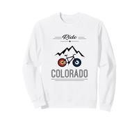 Ride Colorado Cyclisme VTT VTT Inspiré du vélo de Montagne Sweatshirt
