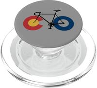 Ride Colorado Vélo de Route - Centennial State Gear PopSockets PopGrip pour MagSafe