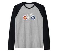 Ride Colorado Vélo VTT Design inspiré du VTT Manche Raglan