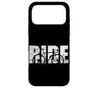 Ride Cycling Bicycle Rider Road Bike Lover Cyclist Racer Coque pour iPhone 17 Pro Max