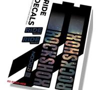 Ride Decals RockShox Recon Silver Boost MY21 (année de modèle 2023) - Nébuleuse mate