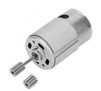 Ride Driver 1pcs 6V RS550 DC démarreur électronique + 2pcs Gear Rid On Electric Toy Car démarreur électronique Moto démarreur électronique Perceuse à main démarreur électronique Vitesse démarreur élec