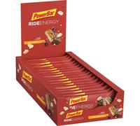 Ride Energy Peanut-Caramel 18x55g - Barre protéinée aux glucides + Magnésium