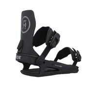 RIDE - Fixations de snowboard all-mountain - C-6 Black en Nylon - Taille M - Noir Noir M