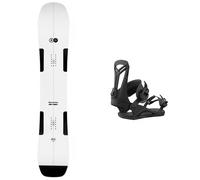 RIDE - Fixations de snowboard all mountain - Pack Berzerker 2024 - Noir Noir M