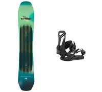 RIDE - Fixations de snowboard - Pack Moderator 2026 - Vert Vert M,L,XL,S