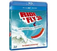 Ride & Fly Blu-Ray 3D E